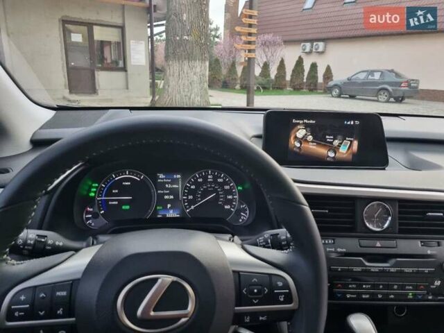 Сірий Лексус РХ, об'ємом двигуна 3.5 л та пробігом 53 тис. км за 41700 $, фото 9 на Automoto.ua