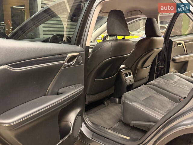 Серый Лексус РХ, объемом двигателя 2 л и пробегом 146 тыс. км за 28500 $, фото 14 на Automoto.ua