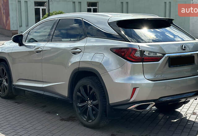Сірий Лексус РХ, об'ємом двигуна 2 л та пробігом 133 тис. км за 27300 $, фото 22 на Automoto.ua