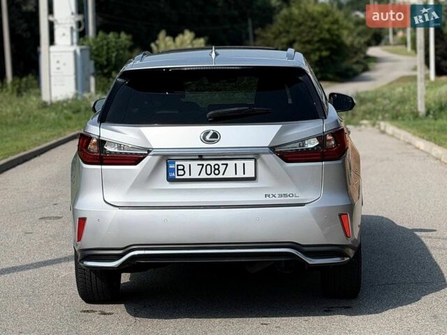Сірий Лексус РХ, об'ємом двигуна 3.46 л та пробігом 89 тис. км за 35000 $, фото 6 на Automoto.ua