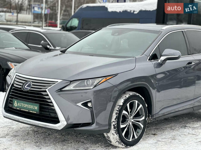 Сірий Лексус РХ, об'ємом двигуна 3.46 л та пробігом 89 тис. км за 35000 $, фото 9 на Automoto.ua