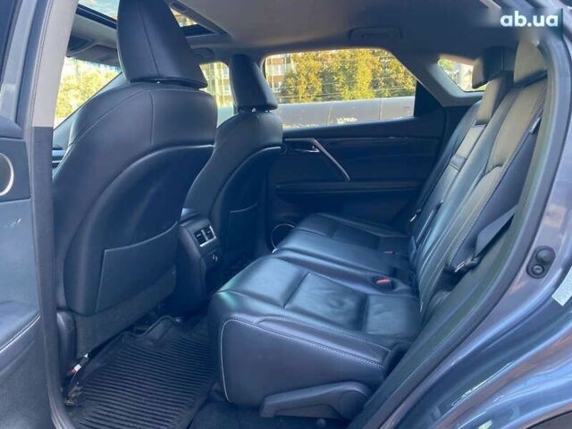 Сірий Лексус РХ, об'ємом двигуна 3.5 л та пробігом 85 тис. км за 37500 $, фото 22 на Automoto.ua