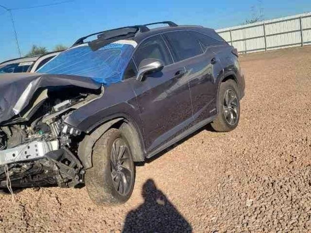 Серый Лексус РХ, объемом двигателя 3.5 л и пробегом 263 тыс. км за 12700 $, фото 7 на Automoto.ua