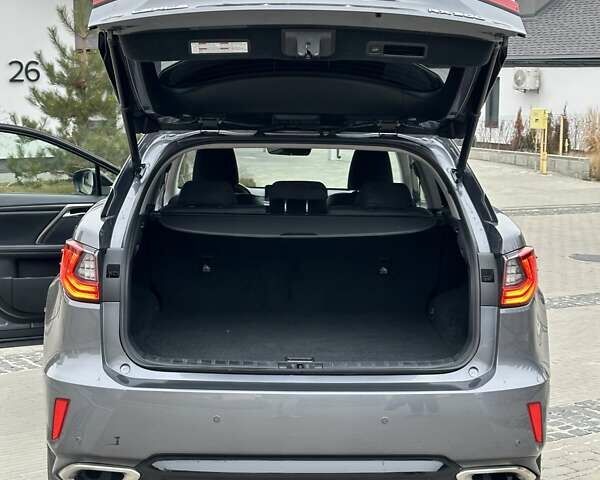 Серый Лексус РХ, объемом двигателя 2 л и пробегом 146 тыс. км за 29999 $, фото 5 на Automoto.ua