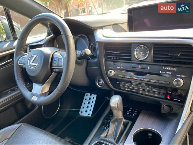 Сірий Лексус РХ, об'ємом двигуна 3.5 л та пробігом 41 тис. км за 47900 $, фото 7 на Automoto.ua