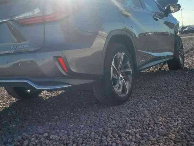 Серый Лексус РХ, объемом двигателя 3.5 л и пробегом 263 тыс. км за 12700 $, фото 8 на Automoto.ua