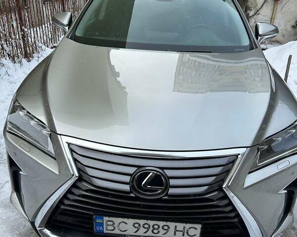 Серый Лексус РХ, объемом двигателя 2 л и пробегом 147 тыс. км за 34000 $, фото 5 на Automoto.ua
