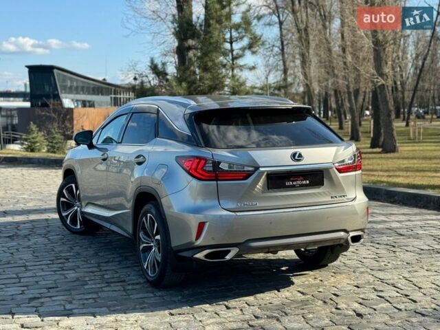 Сірий Лексус РХ, об'ємом двигуна 2 л та пробігом 97 тис. км за 32555 $, фото 15 на Automoto.ua