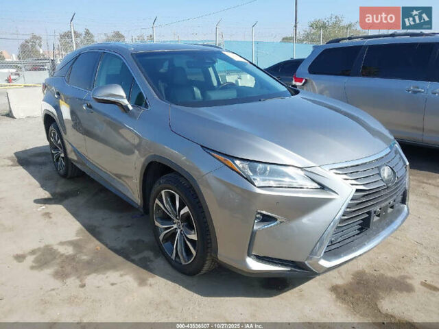 Сірий Лексус РХ, об'ємом двигуна 3.5 л та пробігом 56 тис. км за 12700 $, фото 15 на Automoto.ua