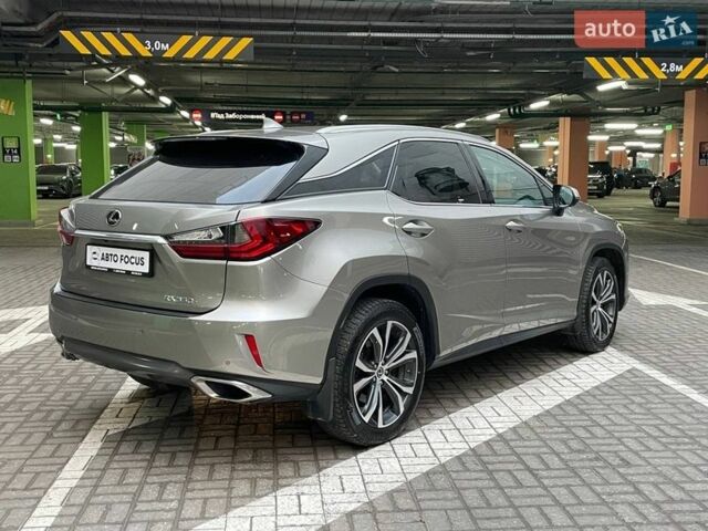 Серый Лексус РХ, объемом двигателя 3.46 л и пробегом 120 тыс. км за 36990 $, фото 6 на Automoto.ua