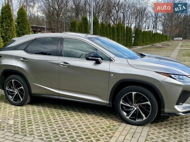 Серый Лексус РХ, объемом двигателя 3.46 л и пробегом 104 тыс. км за 37998 $, фото 5 на Automoto.ua