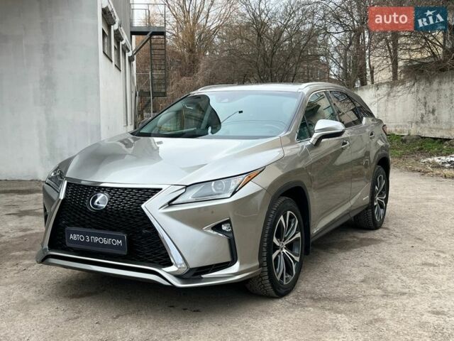 Серый Лексус РХ, объемом двигателя 3.46 л и пробегом 110 тыс. км за 39500 $, фото 24 на Automoto.ua