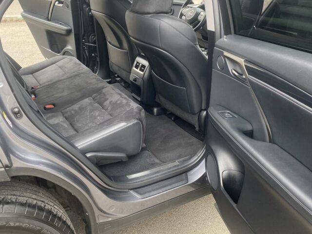 Сірий Лексус РХ, об'ємом двигуна 2 л та пробігом 129 тис. км за 39500 $, фото 11 на Automoto.ua