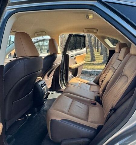 Сірий Лексус РХ, об'ємом двигуна 2 л та пробігом 97 тис. км за 32555 $, фото 41 на Automoto.ua