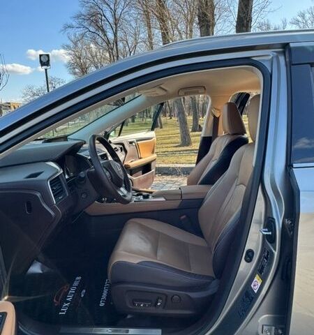 Сірий Лексус РХ, об'ємом двигуна 2 л та пробігом 97 тис. км за 32555 $, фото 20 на Automoto.ua