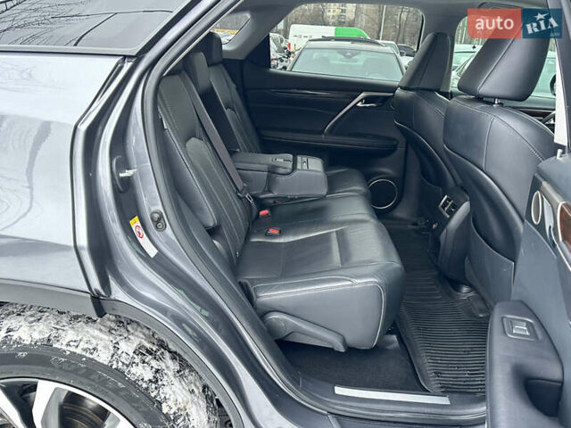 Серый Лексус РХ, объемом двигателя 3.46 л и пробегом 89 тыс. км за 35000 $, фото 34 на Automoto.ua