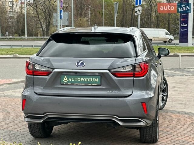 Сірий Лексус РХ, об'ємом двигуна 3.46 л та пробігом 89 тис. км за 35000 $, фото 11 на Automoto.ua