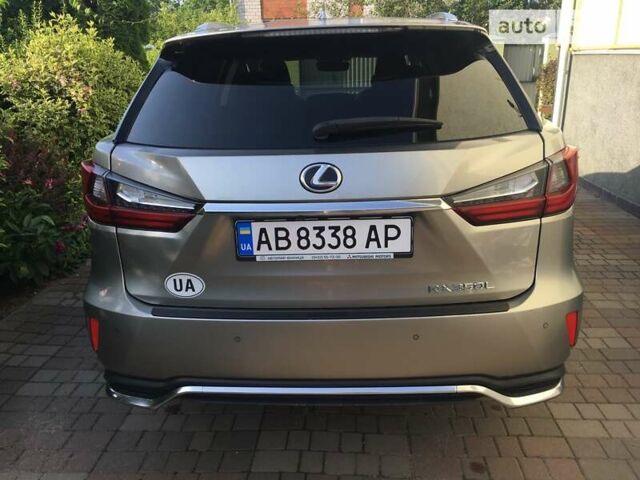 Серый Лексус РХ, объемом двигателя 3.5 л и пробегом 117 тыс. км за 38000 $, фото 17 на Automoto.ua
