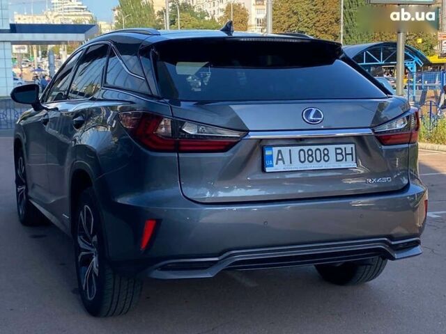 Сірий Лексус РХ, об'ємом двигуна 3.5 л та пробігом 85 тис. км за 37500 $, фото 8 на Automoto.ua