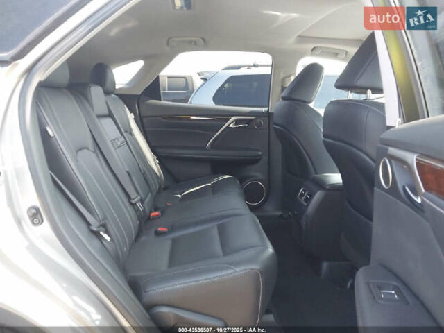 Сірий Лексус РХ, об'ємом двигуна 3.5 л та пробігом 56 тис. км за 12700 $, фото 6 на Automoto.ua