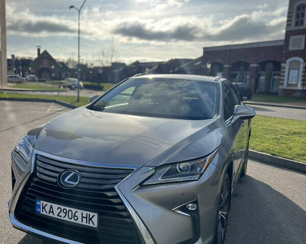 Сірий Лексус РХ, об'ємом двигуна 3.46 л та пробігом 112 тис. км за 37500 $, фото 1 на Automoto.ua