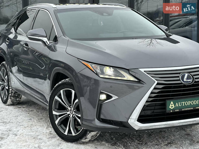 Серый Лексус РХ, объемом двигателя 3.46 л и пробегом 89 тыс. км за 35000 $, фото 2 на Automoto.ua