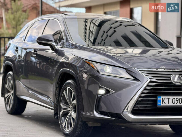 Серый Лексус РХ, объемом двигателя 3.46 л и пробегом 180 тыс. км за 29500 $, фото 4 на Automoto.ua