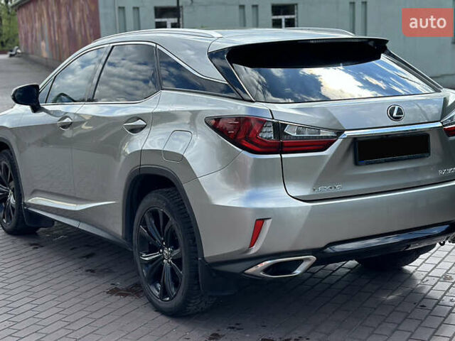 Сірий Лексус РХ, об'ємом двигуна 2 л та пробігом 133 тис. км за 27300 $, фото 20 на Automoto.ua