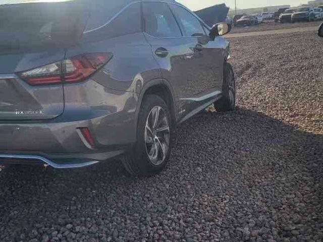 Серый Лексус РХ, объемом двигателя 3.5 л и пробегом 263 тыс. км за 12700 $, фото 5 на Automoto.ua