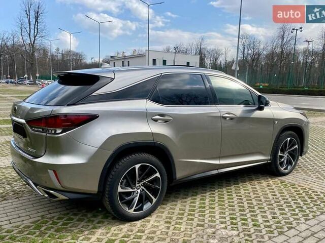 Серый Лексус РХ, объемом двигателя 3.46 л и пробегом 104 тыс. км за 37998 $, фото 7 на Automoto.ua