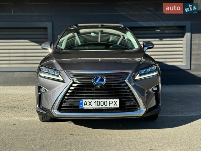 Серый Лексус РХ, объемом двигателя 3.46 л и пробегом 35 тыс. км за 39900 $, фото 1 на Automoto.ua
