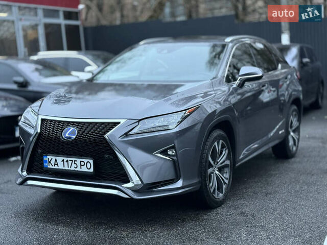 Сірий Лексус РХ, об'ємом двигуна 3.46 л та пробігом 123 тис. км за 33900 $, фото 3 на Automoto.ua