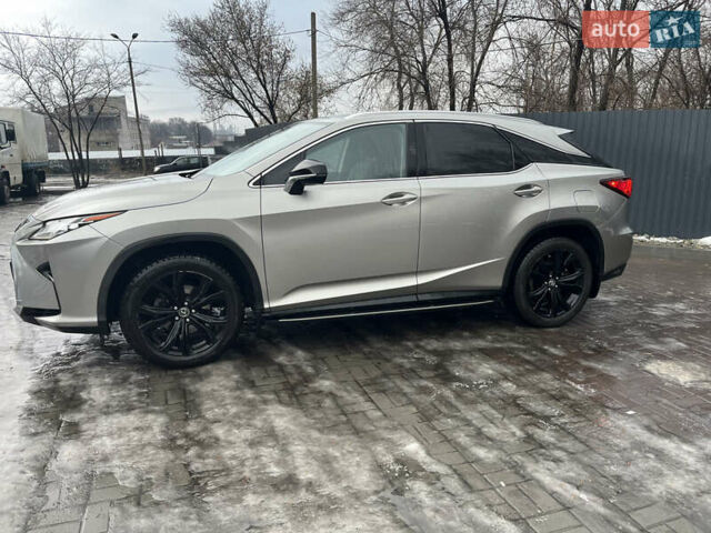 Сірий Лексус РХ, об'ємом двигуна 2 л та пробігом 105 тис. км за 35000 $, фото 6 на Automoto.ua
