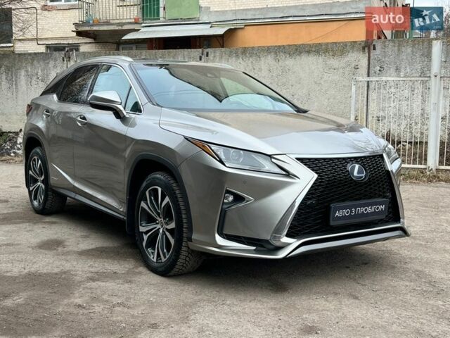 Серый Лексус РХ, объемом двигателя 3.46 л и пробегом 110 тыс. км за 39500 $, фото 31 на Automoto.ua