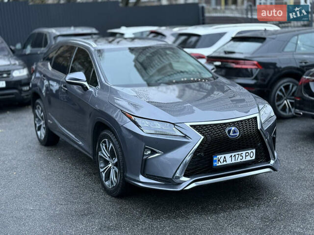 Сірий Лексус РХ, об'ємом двигуна 3.46 л та пробігом 123 тис. км за 33900 $, фото 2 на Automoto.ua