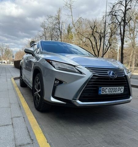 Сірий Лексус РХ, об'ємом двигуна 3.46 л та пробігом 106 тис. км за 49500 $, фото 2 на Automoto.ua