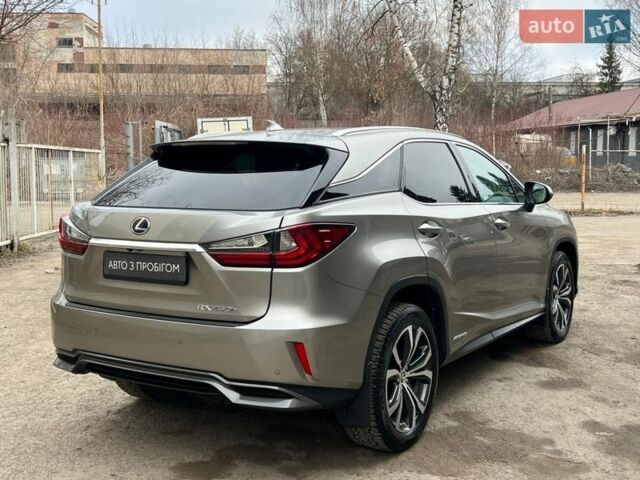 Серый Лексус РХ, объемом двигателя 3.46 л и пробегом 110 тыс. км за 39500 $, фото 11 на Automoto.ua