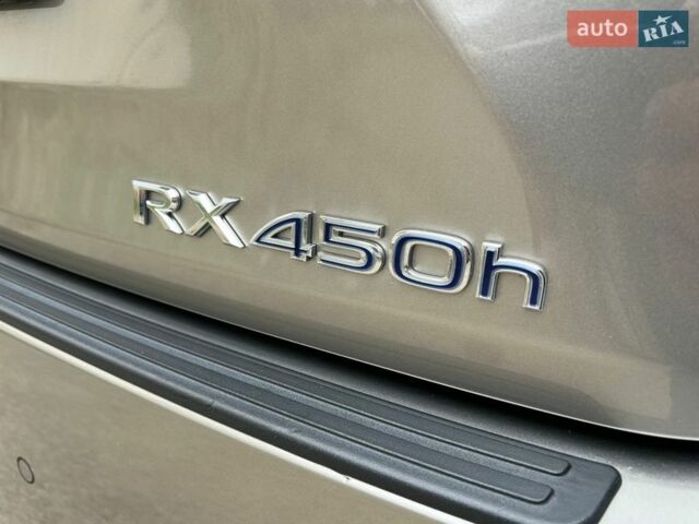 Серый Лексус РХ, объемом двигателя 3.46 л и пробегом 110 тыс. км за 39500 $, фото 38 на Automoto.ua