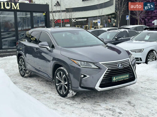 Серый Лексус РХ, объемом двигателя 3.46 л и пробегом 89 тыс. км за 35000 $, фото 10 на Automoto.ua