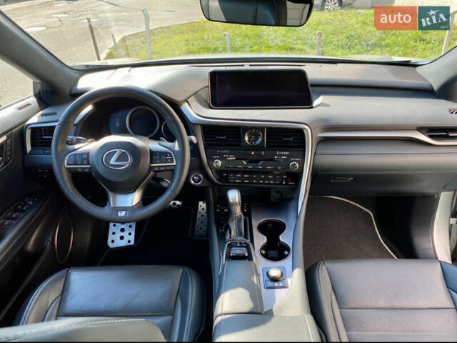 Сірий Лексус РХ, об'ємом двигуна 3.5 л та пробігом 41 тис. км за 47900 $, фото 8 на Automoto.ua