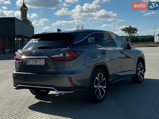 Сірий Лексус РХ, об'ємом двигуна 3.46 л та пробігом 105 тис. км за 28000 $, фото 5 на Automoto.ua