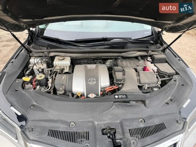 Серый Лексус РХ, объемом двигателя 3.46 л и пробегом 110 тыс. км за 39500 $, фото 73 на Automoto.ua