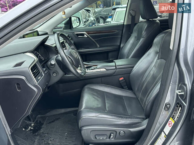 Серый Лексус РХ, объемом двигателя 3.46 л и пробегом 89 тыс. км за 35000 $, фото 22 на Automoto.ua