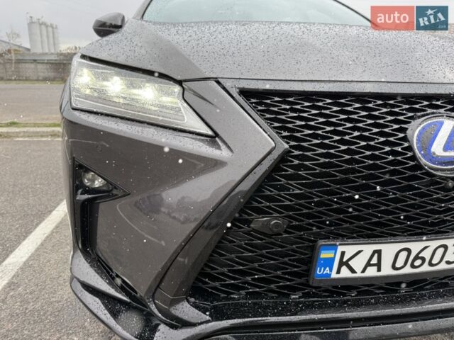 Сірий Лексус РХ, об'ємом двигуна 3.46 л та пробігом 138 тис. км за 34900 $, фото 9 на Automoto.ua
