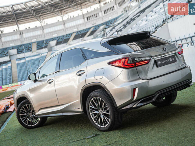 Лексус РХ 2018 в Одессе на Automoto.ua Серый Лексус РХ, объемом двигателя 3.46 л и пробегом 94 тыс. км за 35900 $, фото 13 на Automoto.ua