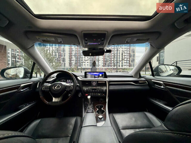 Серый Лексус РХ, объемом двигателя 3.46 л и пробегом 180 тыс. км за 29500 $, фото 17 на Automoto.ua