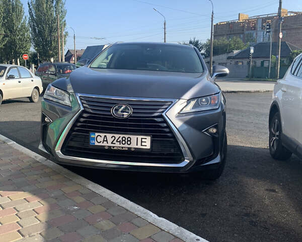 Серый Лексус РХ, объемом двигателя 3.5 л и пробегом 21 тыс. км за 40800 $, фото 13 на Automoto.ua
