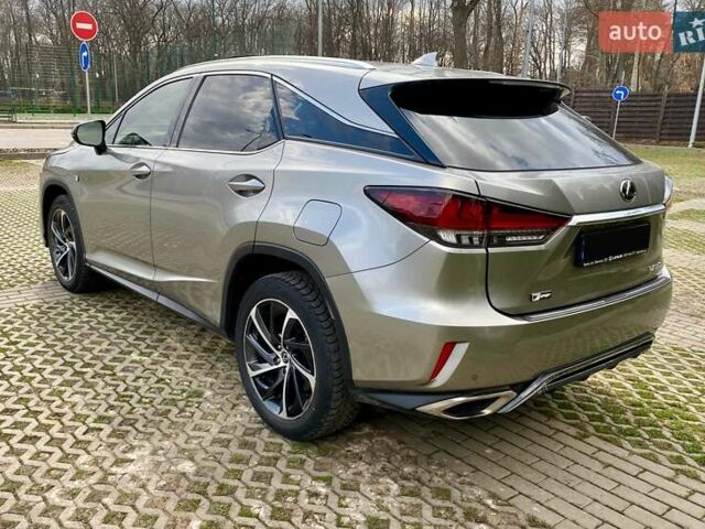 Серый Лексус РХ, объемом двигателя 3.46 л и пробегом 104 тыс. км за 37998 $, фото 10 на Automoto.ua