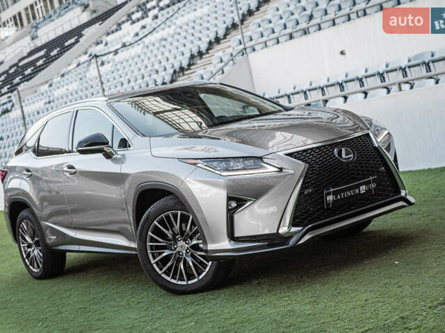 Лексус РХ 2018 в Одессе на Automoto.ua Серый Лексус РХ, объемом двигателя 3.46 л и пробегом 94 тыс. км за 35900 $, фото 8 на Automoto.ua