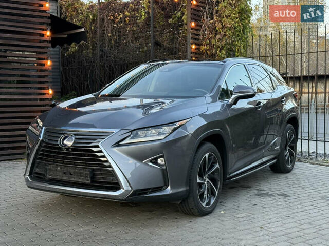 Лексус РХ 2018 в Киеве на Automoto.ua Серый Лексус РХ, объемом двигателя 3.46 л и пробегом 35 тыс. км за 44500 $, фото 2 на Automoto.ua